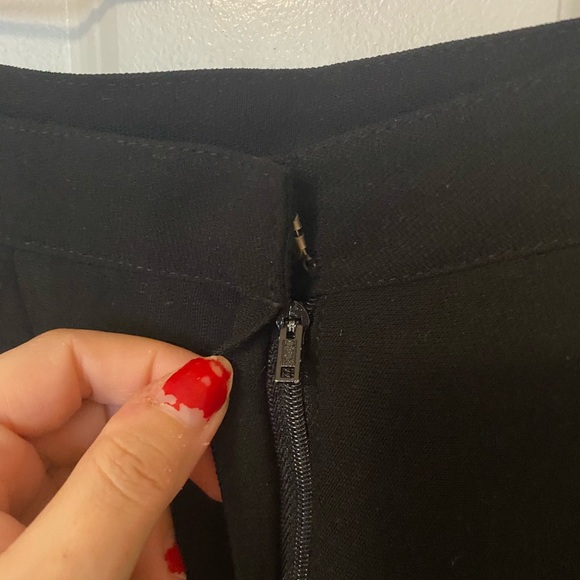 Vintage Black Pencil Skirt (Korean Brand - can’t make out name) - Picture 7 of 10
